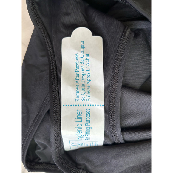 Andie Swim the Amalfi Eco Nylon One Piece in Black M NWT - Picture 8 of 10